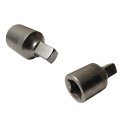 Nadstavec štvorcový  10 x 10 mm na zátky olejových vaní  1/2"