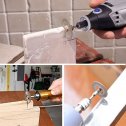 Diamantové rezné kotúče 40 mm "DREMEL"  10 ks + adaptér