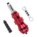 Adaptér na vŕtačku pre nity 2,4 - 4,8 mm + 100 ks nitov