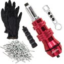 Adaptér na vŕtačku pre nity 2,4 - 4,8 mm + 100 ks nitov