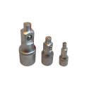 Magnetické nadstavce 1/4",  3/8", 1/2"