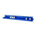 Organizér obojstranný s popisom na nadstavce 1/2" od 10 - 27 mm