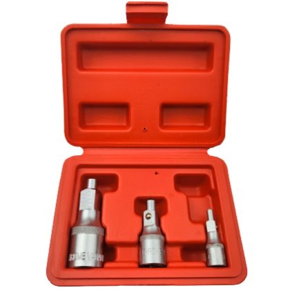 Magnetické nadstavce 1/4",  3/8", 1/2"