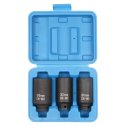 Nadstavce rázové pre matice poloosi 1/2" 12-hranné 30, 32, 36 mm