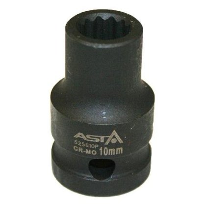 Nadstavec 1/2" 12-hranný rázový 11mm CrMo L38mm ASTA