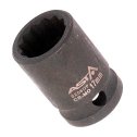 Nadstavec 1/2" 12-hranný rázový 19mm CrMo L38mm ASTA