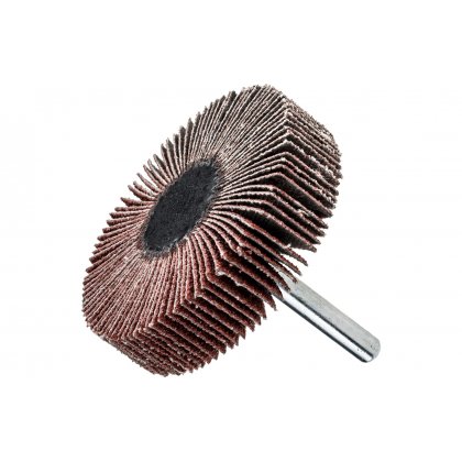 Brúsny lístkový stopkový kotúč 60x15x6 mm P120