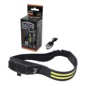 Čelová lampa STRIP SENZOR  LED 350 lm - nabíjatelná SATRA