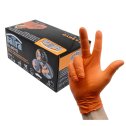 Rukavice jednorázové nitrilové GRIP L  100 ks