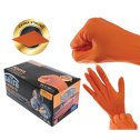 Rukavice jednorázové nitrilové GRIP M  100 ks