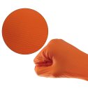 Rukavice jednorázové nitrilové GRIP M  100 ks