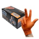Rukavice jednorázové nitrilové GRIP M  100 ks