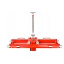 Hydraulický kanálový zdvihák 800 - 1250 mm do 12 ton