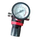 Regulátor tlaku vzduchu do 10 bar s manometrom - pre striekacie pištole 1/4"
