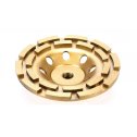 Brúsny kotúč na betón - diamantový  segmentový 125  x 22,3 mm
