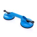 Prísavný držiak na tabuľové sklo 2 x 115 mm do 80 kg