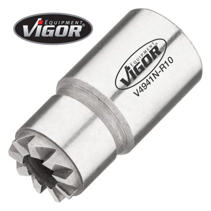 Fréza na sedlá vstrekovačov 15 x 19 mm 90° VIGOR