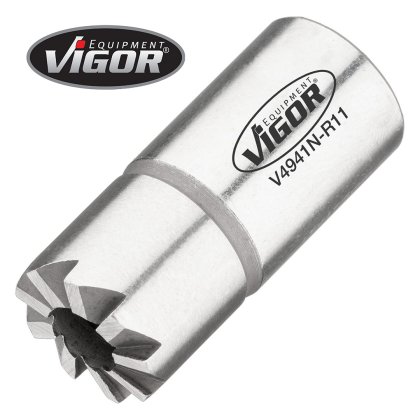 Fréza na sedlá vstrekovačov 17 x 17,5 mm 90° VIGOR