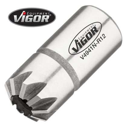 Fréza na sedlá vstrekovačov 17 x 17 mm 120° VIGOR
