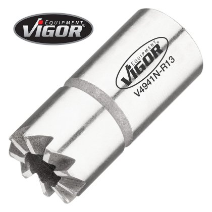 Fréza na sedlá vstrekovačov 17 x 17 mm 90° VIGOR