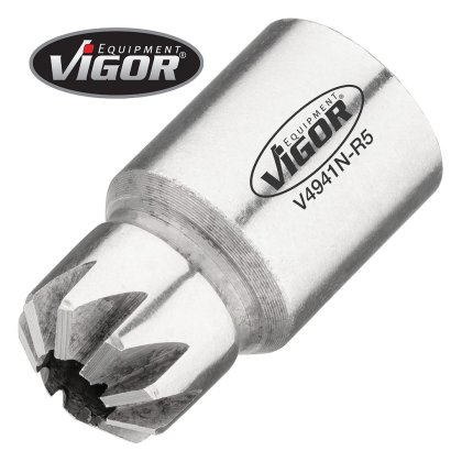 Fréza na sedlá vstrekovačov 17 x 21 mm 120° VIGOR