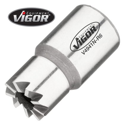 Fréza na sedlá vstrekovačov 17 x 20 mm 90°  VIGOR