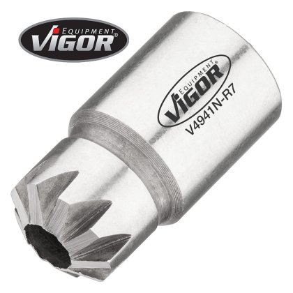 Fréza na sedlá vstrekovačov 17,5 x 20,5 mm 120° VIGOR