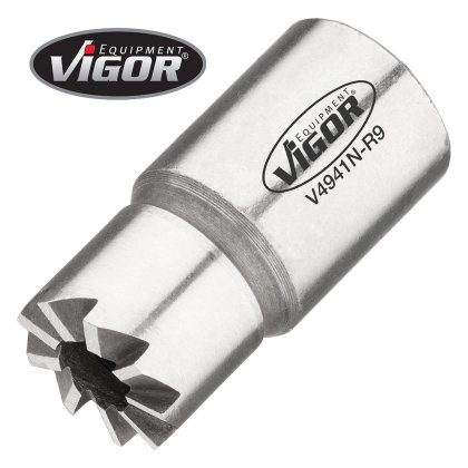 Fréza na sedlá vstrekovačov 17 x 19 mm 90° VIGOR