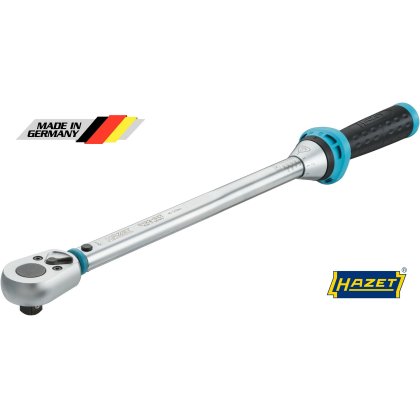 Momentový kľúč  1/2"  40 - 200 Nm s prepínacou račňou HAZET