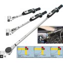 Elektronický momentový kľúč/uhlový kľúč Basic 20-200Nm HAZET