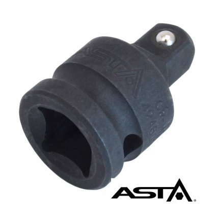 Rázový redukčný nadstavec z 1/2" na 3/8" CrMo ASTA