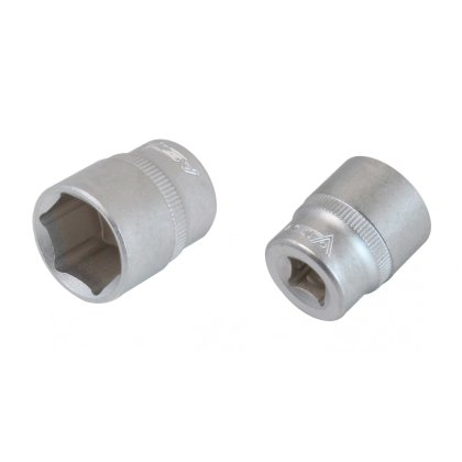 Nadstavec 3/8" 6-hranný 18 mm CrV ASTA