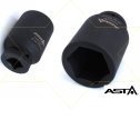 Nadstavec 3/4" 6-hranný rázový 36mm CrMo, L 90mm ASTA