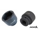 Nadstavec 1"  6-hranný rázový  24mm   CrMo, L 90mm ASTA