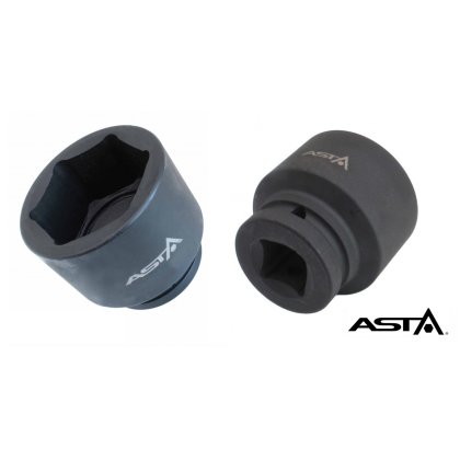 Nadstavec 1"  6-hranný rázový  70mm  CrMo, L 125mm ASTA