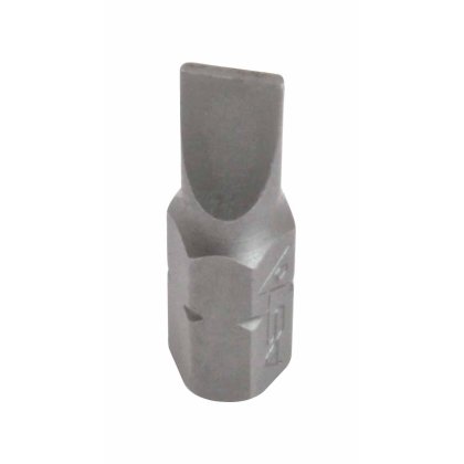 Bit 6mm plochý 4 mm L 25mm S2   ASTA