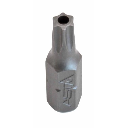 Bit 6mm TORX TH25 s otvorom L 25mm S2  TAMPER  ASTA