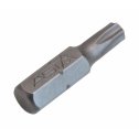 Bit 6mm TORX TH25 s otvorom L 25mm S2  TAMPER  ASTA