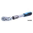 Kĺbová teleskopická račňa 3/8" 265-366mm ASTA