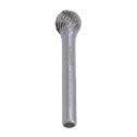 Rotačná fréza na tvrdé kovy 12x11 mm  L56mm  S6  KUD01210  ASTA