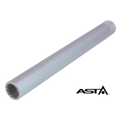 Kľúč pre demontáž zapaľovacích sviečok 3/8" x 18mm x 250mm ASTA
