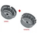 Kľúče na olejové filtre TOYOTA / LEXUS  2ks