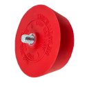 Gumový kotúč hladký na odstraňovanie lepidla 90 x 20mm - kónický PREMIUM 2ks