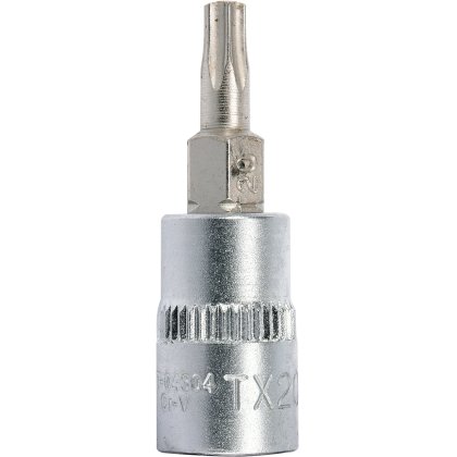 Nadstavec 1/4" TORX T20 L37mm