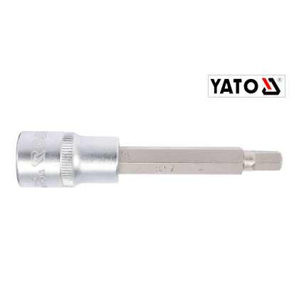 Nadstavec 1/2" HEX7  L100mm YATO