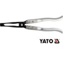 Kliešte na tesnenia ventilov - gufier 270mm YATO