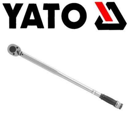 Momentový kľúč 3/4" 150 - 800 Nm YATO