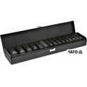 Nadstavce 1/2" 6-hranné  rázové  10-32mm CrMo, L 78mm  YATO