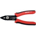 Odizolovacie kliešte 160mm 0,8-2,6 mm2, L140mm YATO