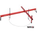 Nosník pre zavesenie motorov do 320 kg , 90 -160 cm typu T  YATO